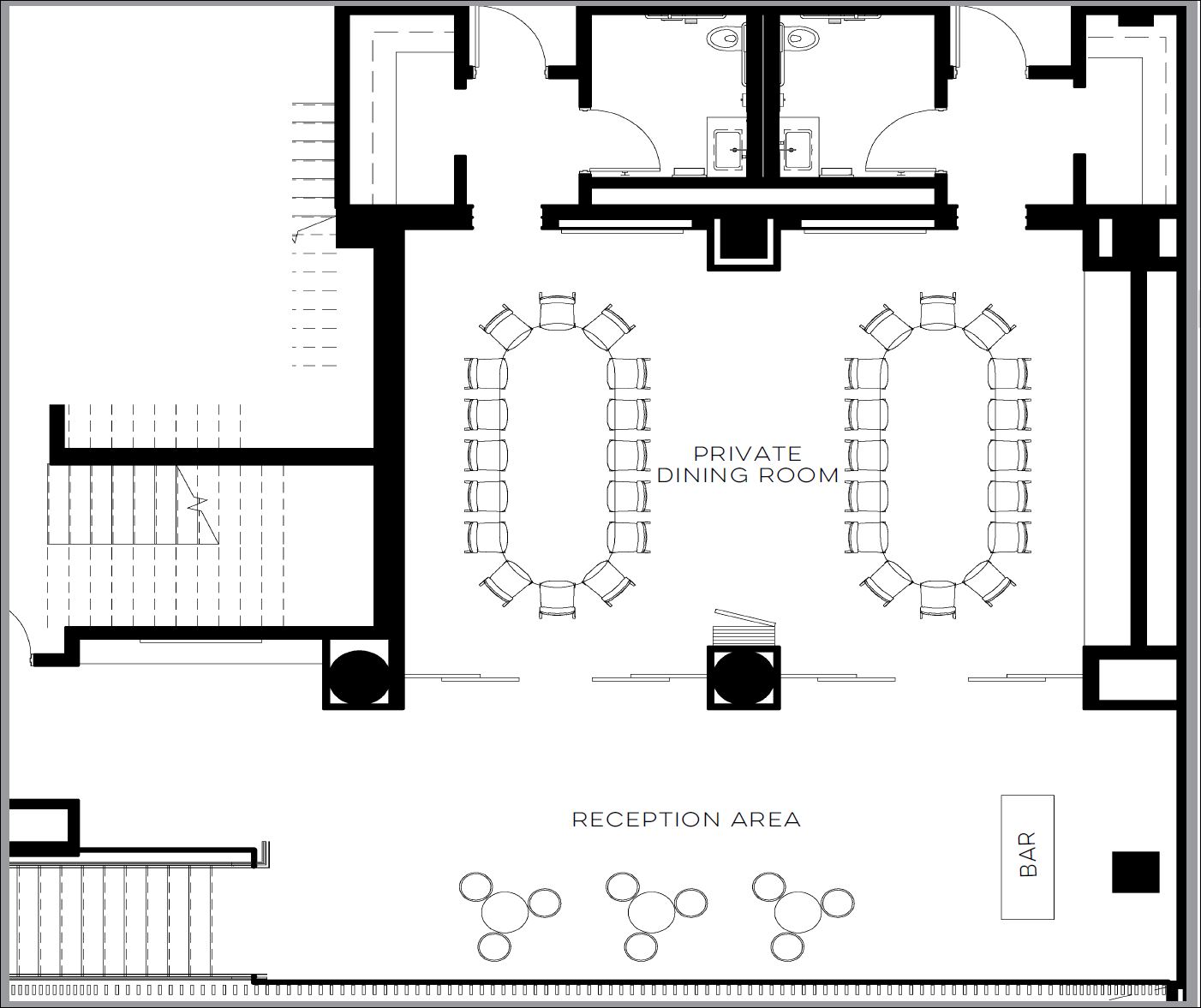 MEZZANINE FLOOR PLAN